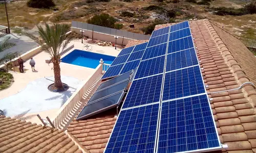 Outdoor solar