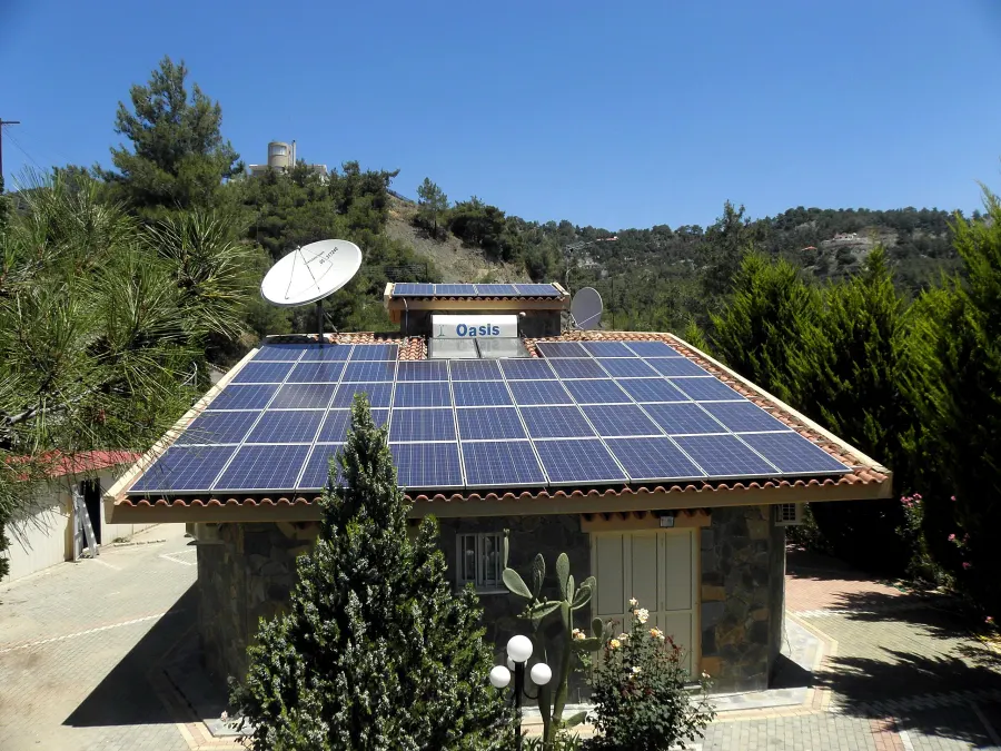 Residential rooftop